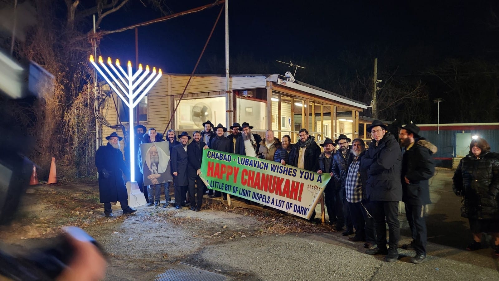 Chabad of Rikers event