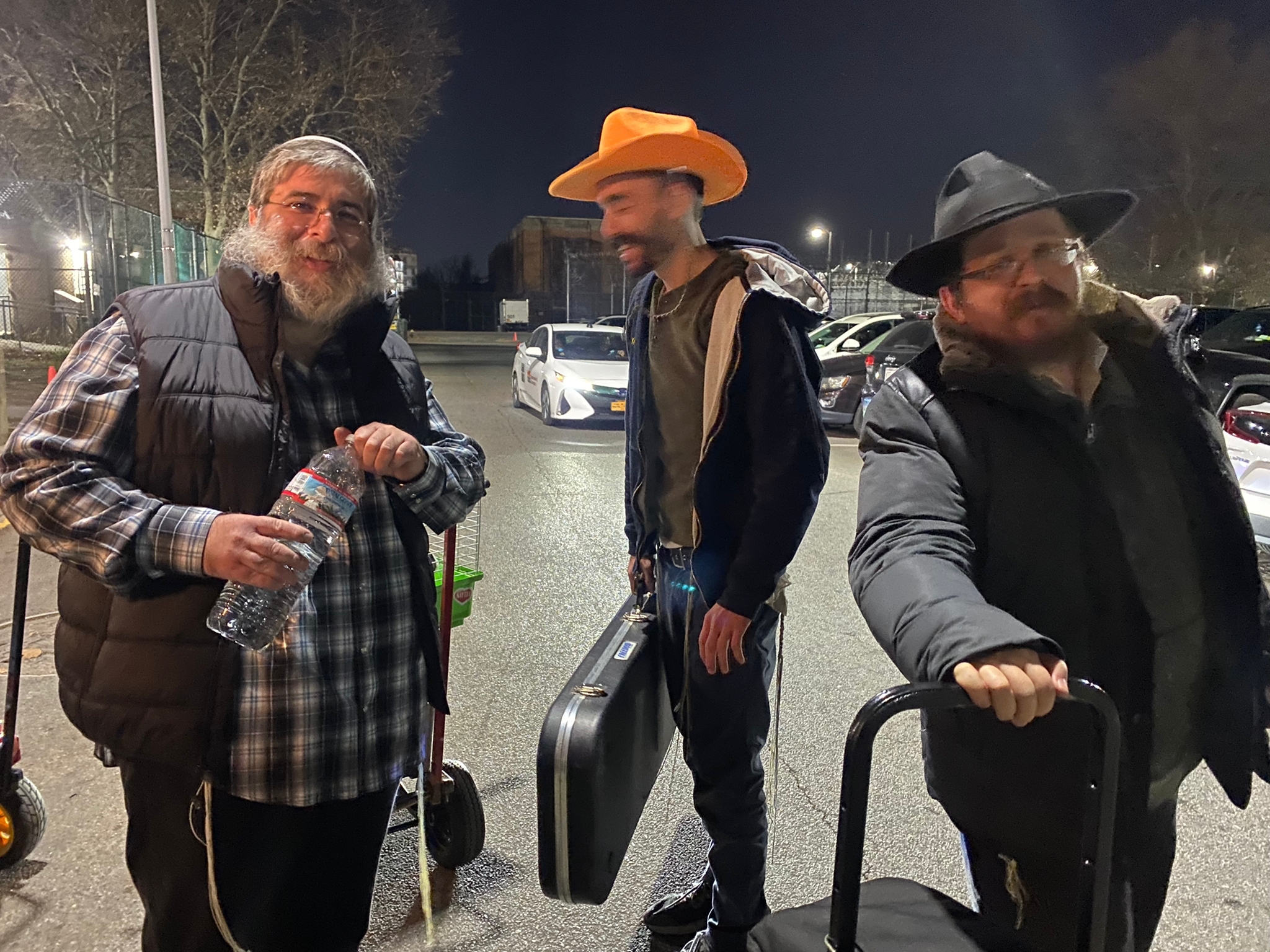Chabad of Rikers event