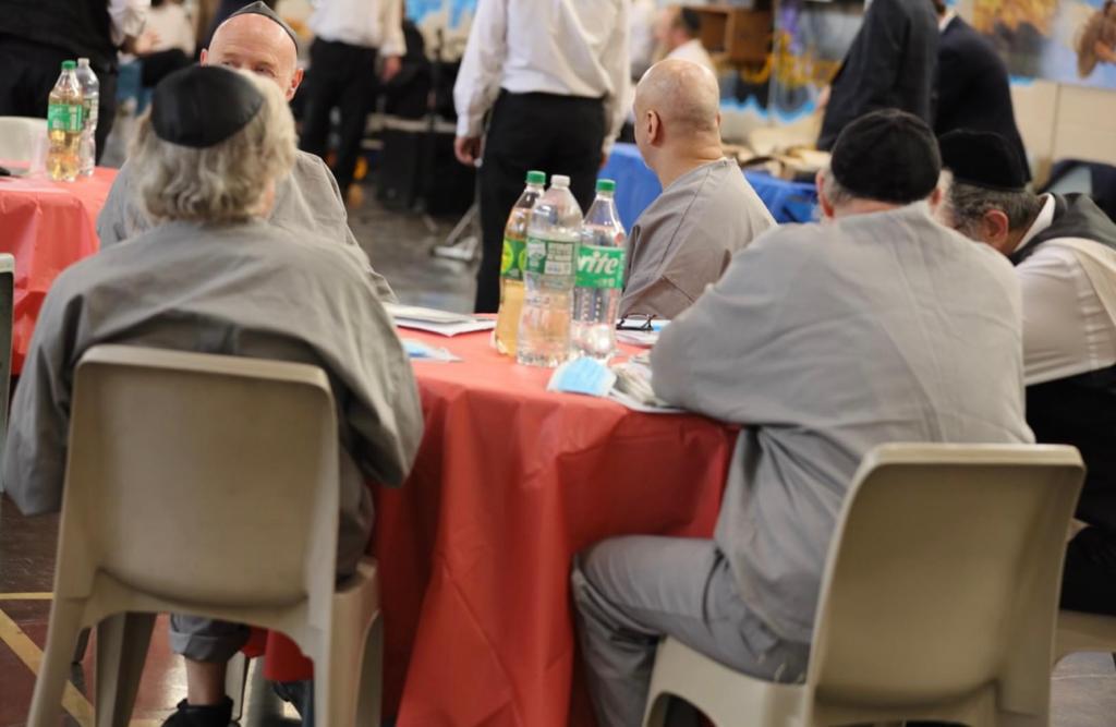 Event at Rikers Island