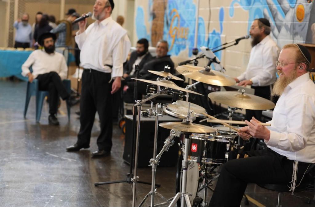 Event at Rikers Island